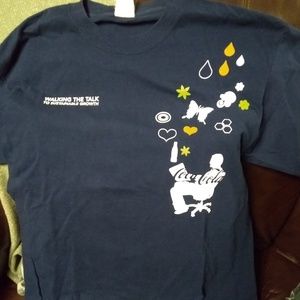 Coca Cola Blogging Tshirt